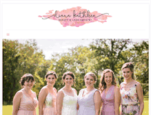 Tablet Screenshot of dianakathleenmua.com